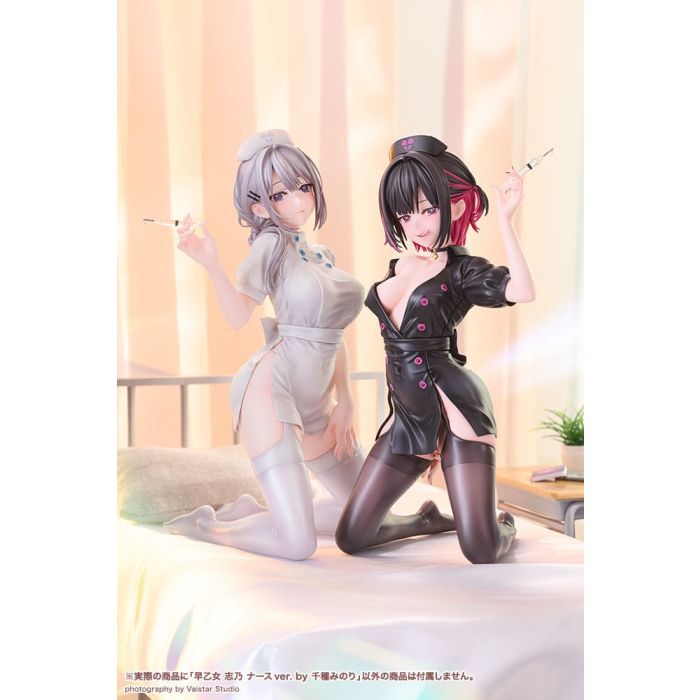 Original Character PVC Figure Saotome Shino Nurse Ver. Illustration by Minori Chigusa 17 cm