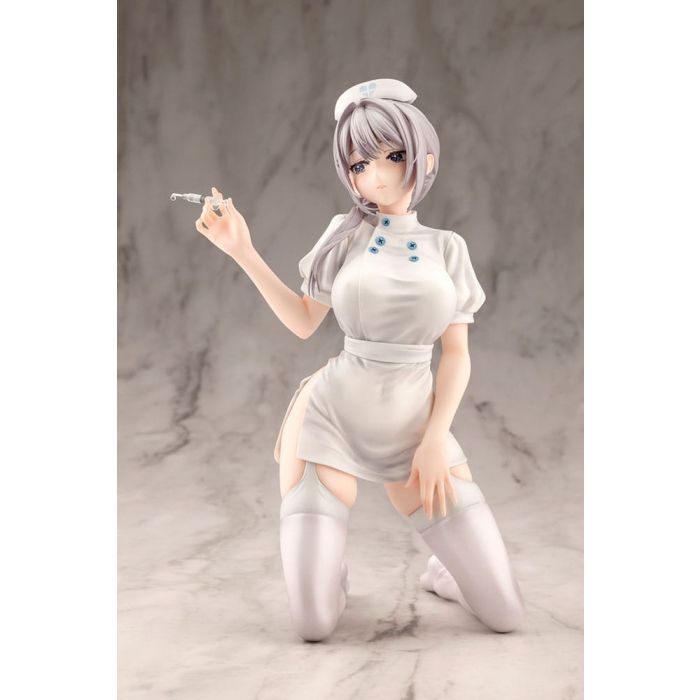 Original Character PVC Figure Saotome Shino Nurse Ver. Illustration by Minori Chigusa 17 cm