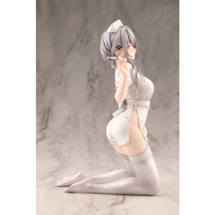 Original Character PVC Figure Saotome Shino Nurse Ver. Illustration by Minori Chigusa 17 cm