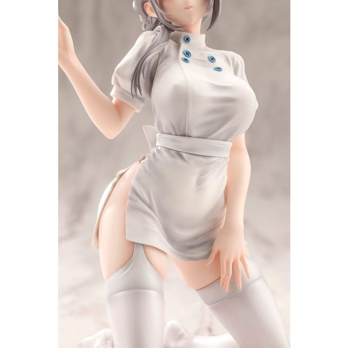 Original Character PVC Figure Saotome Shino Nurse Ver. Illustration by Minori Chigusa 17 cm