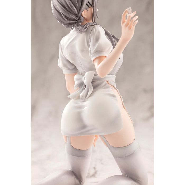 Original Character PVC Figure Saotome Shino Nurse Ver. Illustration by Minori Chigusa 17 cm