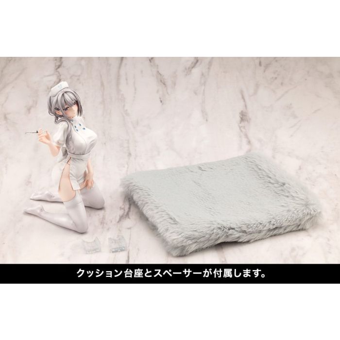 Original Character PVC Figure Saotome Shino Nurse Ver. Illustration by Minori Chigusa 17 cm