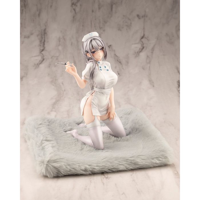 Original Character PVC Figure Saotome Shino Nurse Ver. Illustration by Minori Chigusa 17 cm
