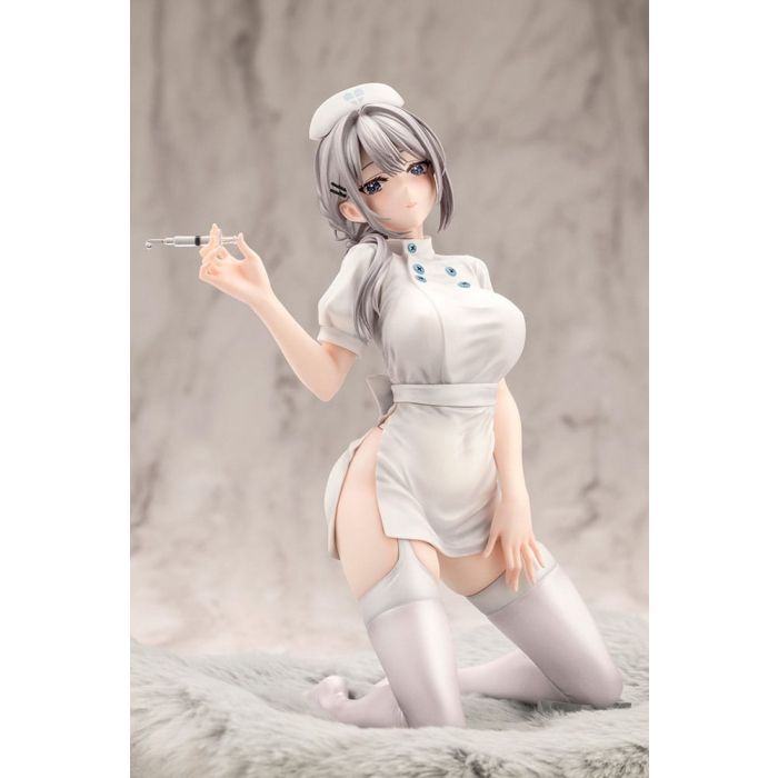 Original Character PVC Figure Saotome Shino Nurse Ver. Illustration by Minori Chigusa 17 cm