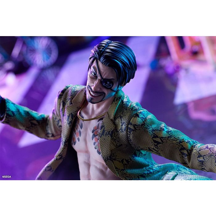 Like a Dragon PVC Statue 1/6 Goro Majima 30 cm   