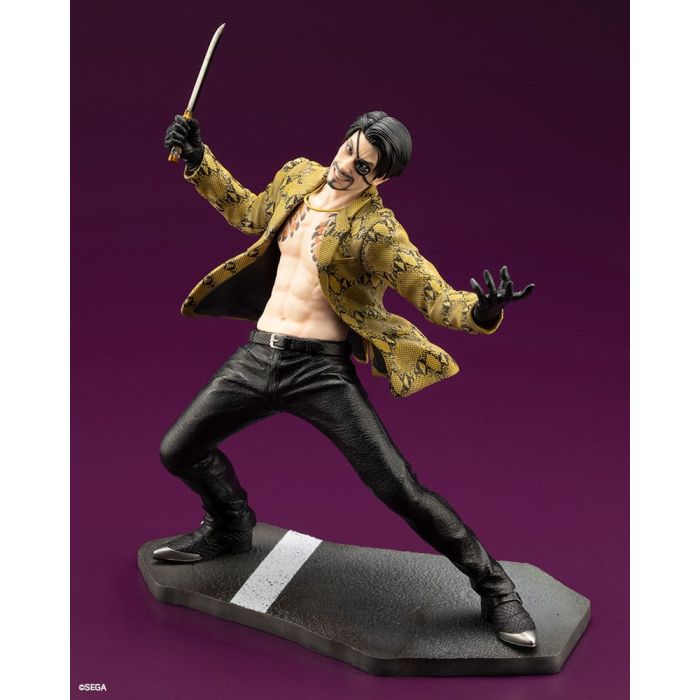 Like a Dragon PVC Statue 1/6 Goro Majima 30 cm   