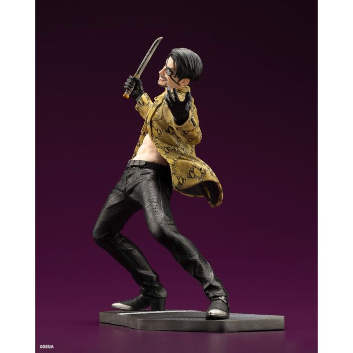 Like a Dragon PVC Statue 1/6 Goro Majima 30 cm   