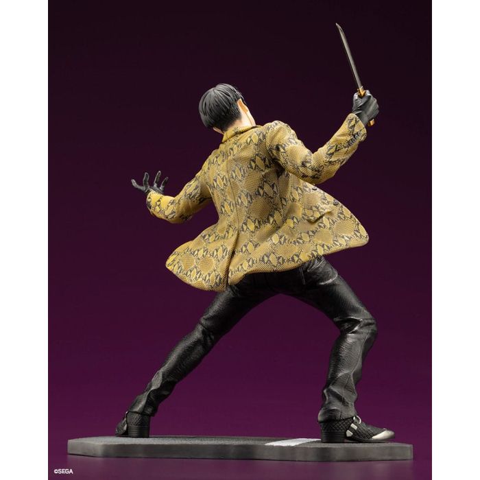 Like a Dragon PVC Statue 1/6 Goro Majima 30 cm   