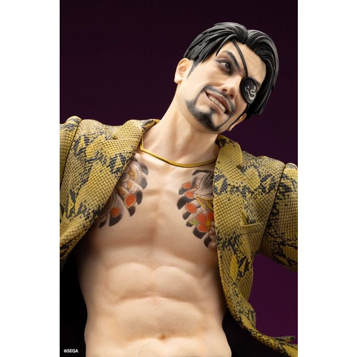 Like a Dragon PVC Statue 1/6 Goro Majima 30 cm   