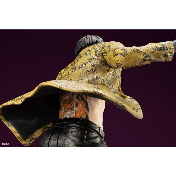 Like a Dragon PVC Statue 1/6 Goro Majima 30 cm   