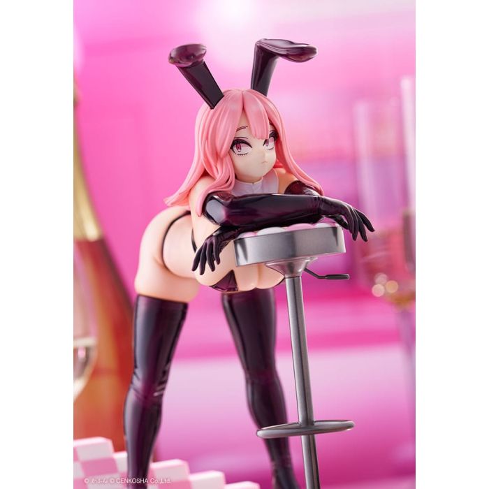 Original Character Trick Bunnies PVC Statue 1/7 Standing Bunny Illustration by Kafun 24 cm     