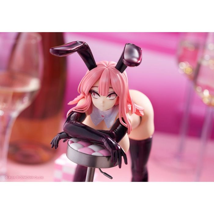 Original Character Trick Bunnies PVC Statue 1/7 Standing Bunny Illustration by Kafun 24 cm     
