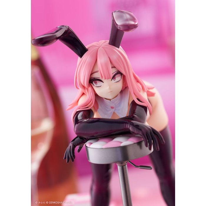 Original Character Trick Bunnies PVC Statue 1/7 Standing Bunny Illustration by Kafun 24 cm     