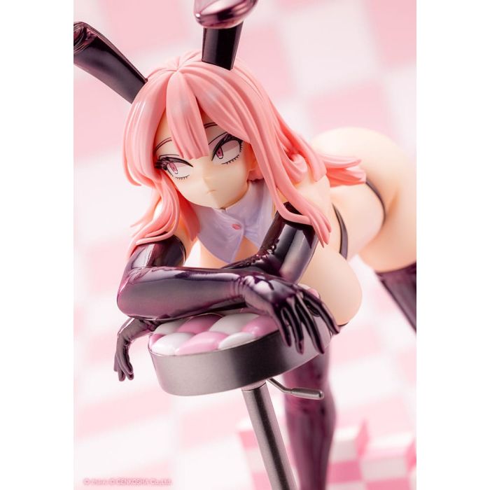 Original Character Trick Bunnies PVC Statue 1/7 Standing Bunny Illustration by Kafun 24 cm     
