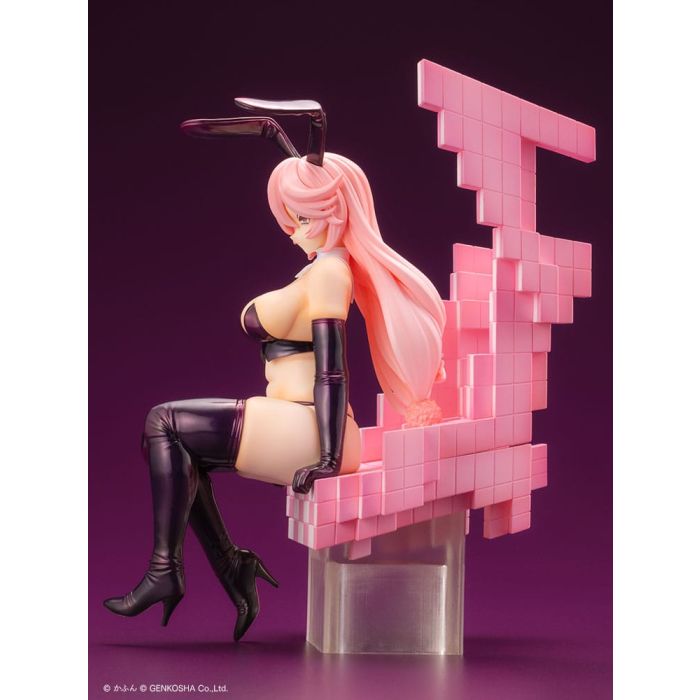 Original Character Trick Bunnies PVC Statue 1/7 Sitting Bunny Illustration by Kafun 24 cm     
