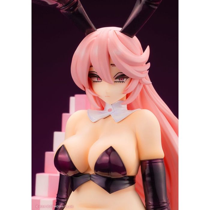 Original Character Trick Bunnies PVC Statue 1/7 Sitting Bunny Illustration by Kafun 24 cm     