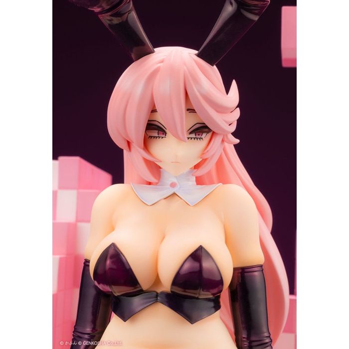 Original Character Trick Bunnies PVC Statue 1/7 Sitting Bunny Illustration by Kafun 24 cm     