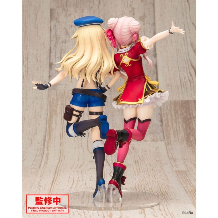 Himehina PVC Statue 1/7 Hime Tanaka & Hina Suzuki 23 cm