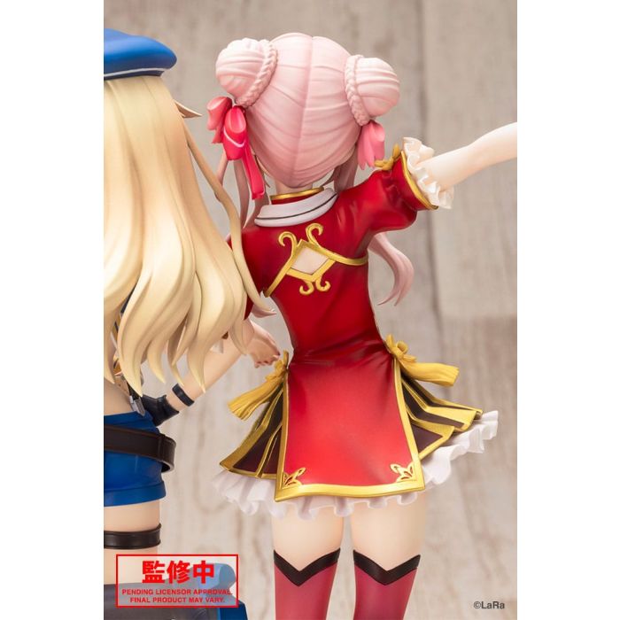 Himehina PVC Statue 1/7 Hime Tanaka & Hina Suzuki 23 cm