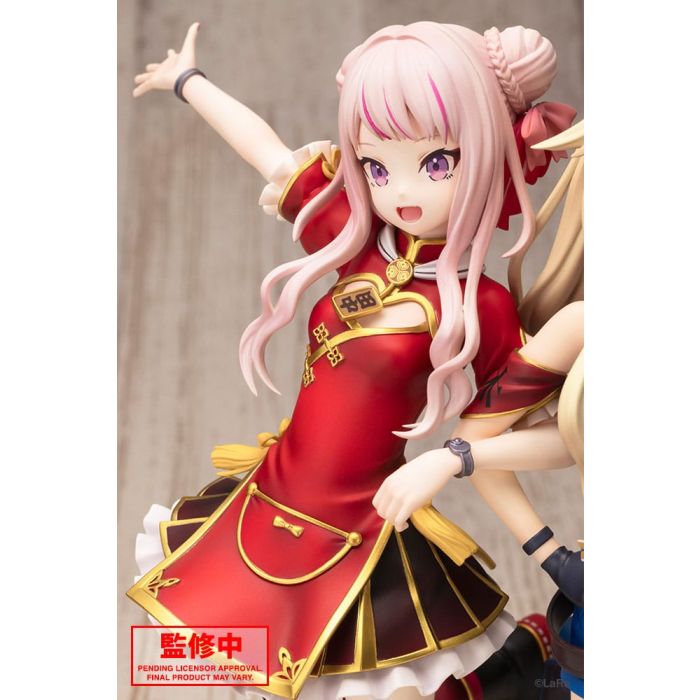 Himehina PVC Statue 1/7 Hime Tanaka & Hina Suzuki 23 cm