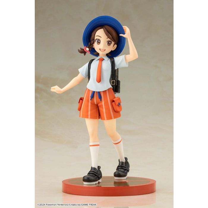 Pokémon ARTFXJ Statue 1/8 Juliana & Sprigatito 20 cm