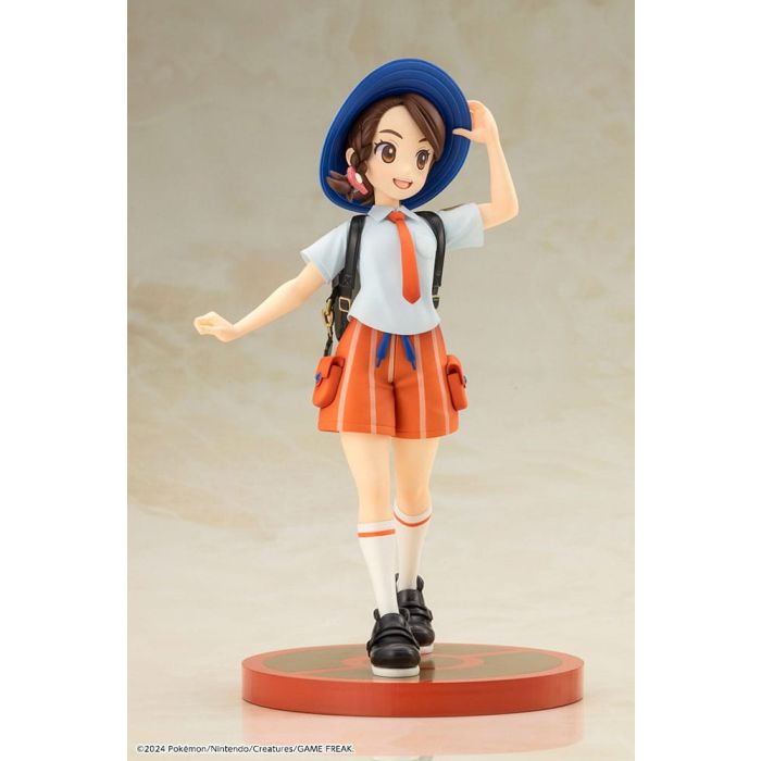 Pokémon ARTFXJ Statue 1/8 Juliana & Sprigatito 20 cm