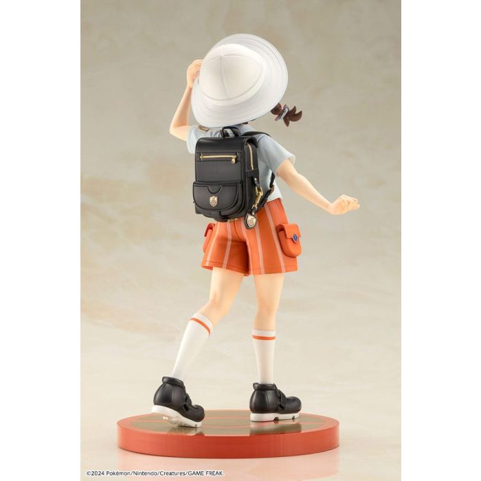 Pokémon ARTFXJ Statue 1/8 Juliana & Sprigatito 20 cm