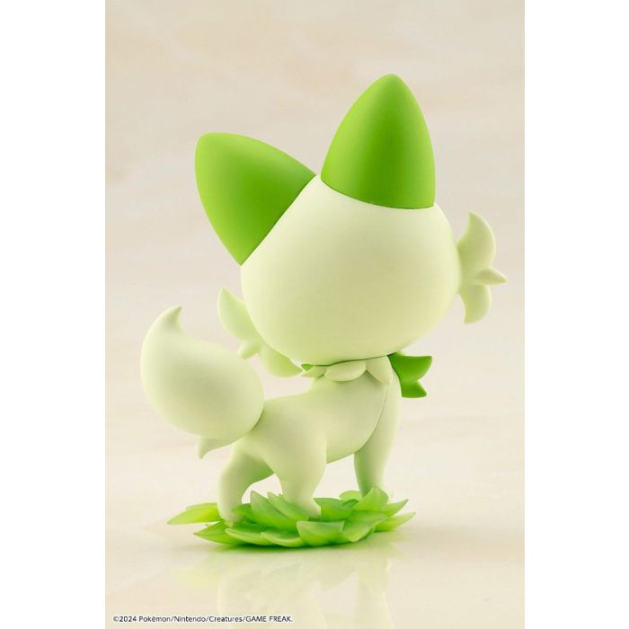 Pokémon ARTFXJ Statue 1/8 Juliana & Sprigatito 20 cm