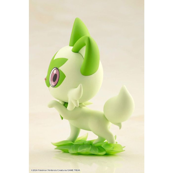 Pokémon ARTFXJ Statue 1/8 Juliana & Sprigatito 20 cm