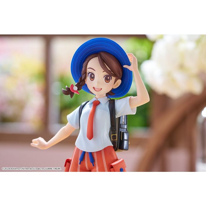 Pokémon ARTFXJ Statue 1/8 Juliana & Sprigatito 20 cm