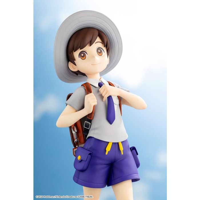 Pokémon ARTFXJ Statue 1/8 Florian & Fuecoco 20 cm