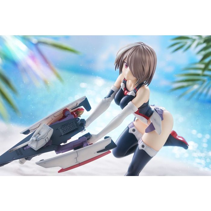 Frame Arms Girl PVC Statue Kongo Swimsuit Ver. 23 cm 