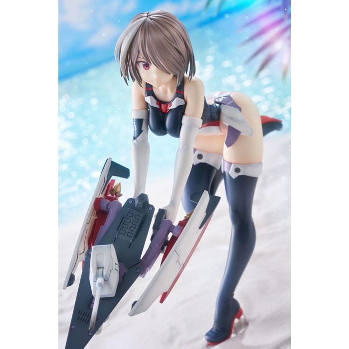 Frame Arms Girl PVC Statue Kongo Swimsuit Ver. 23 cm 