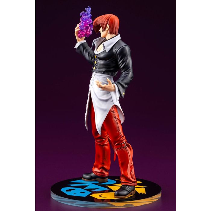 The King of Fighters '98 PVC Statue 1/8 SNK Iori Yagami 25 cm