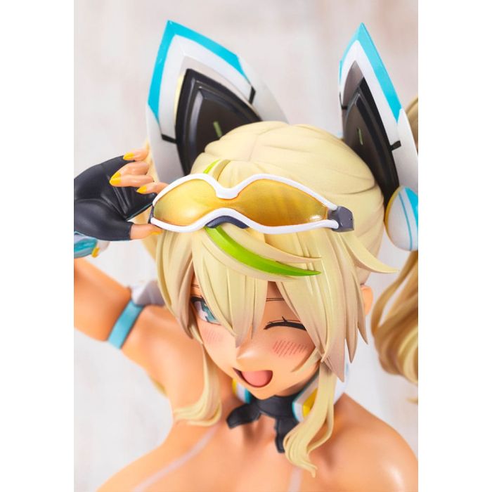 Phantasy Star Online 2 PVC Statue 1/6 Summer Color Gene Summer Vacation 31 cm