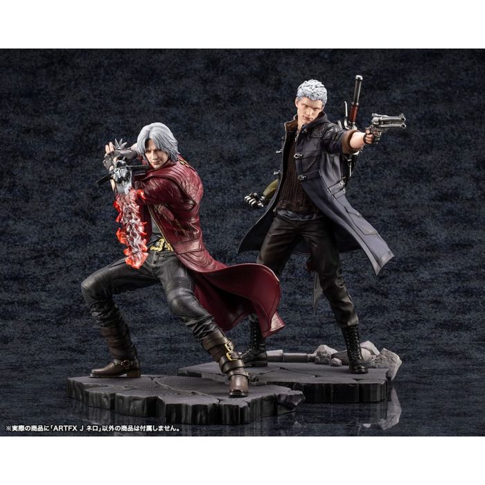 Devil May Cry 5 ARTFXJ PVC Statue 1/8 Nero 27 cm