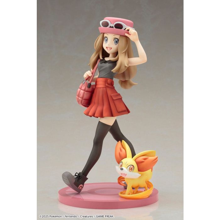 Pokémon ARTFXJ Statue 1/8 Serena & Fennekin 21 cm