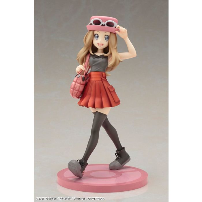 Pokémon ARTFXJ Statue 1/8 Serena & Fennekin 21 cm