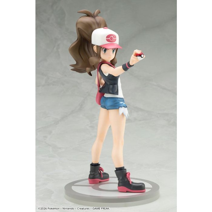 Pokémon PVC Figure 1/8 Hilda with Tepig Artfx J 21 cm