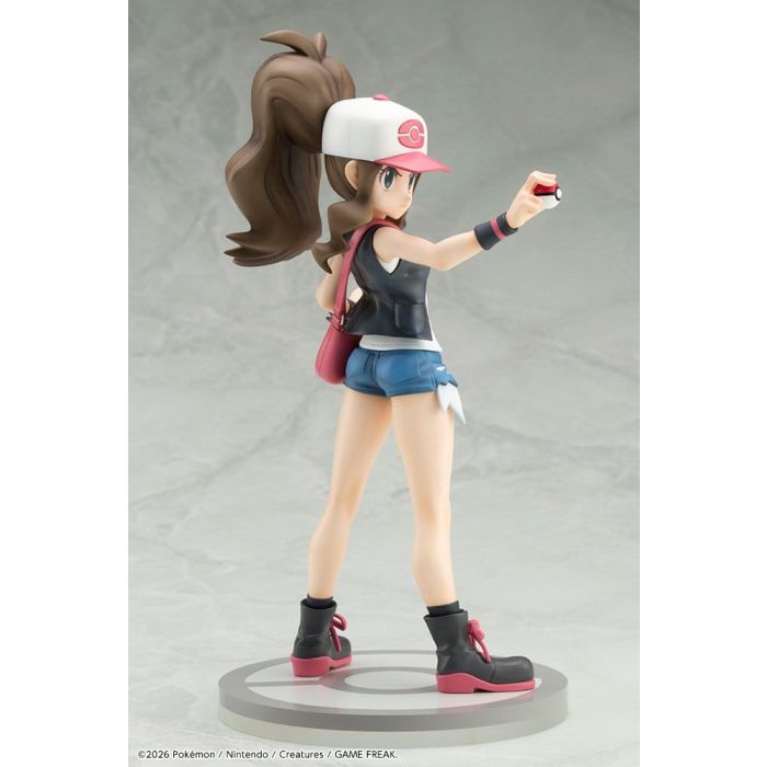 Pokémon PVC Figure 1/8 Hilda with Tepig Artfx J 21 cm
