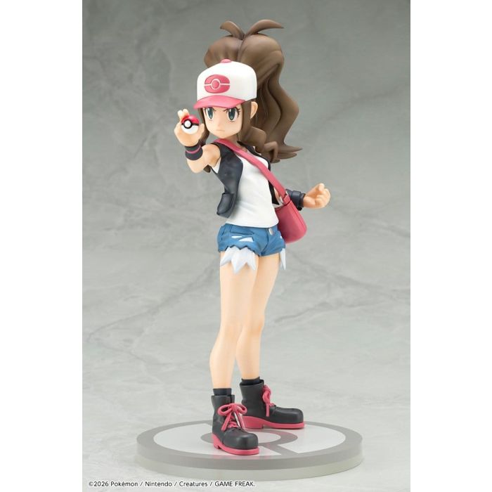Pokémon PVC Figure 1/8 Hilda with Tepig Artfx J 21 cm