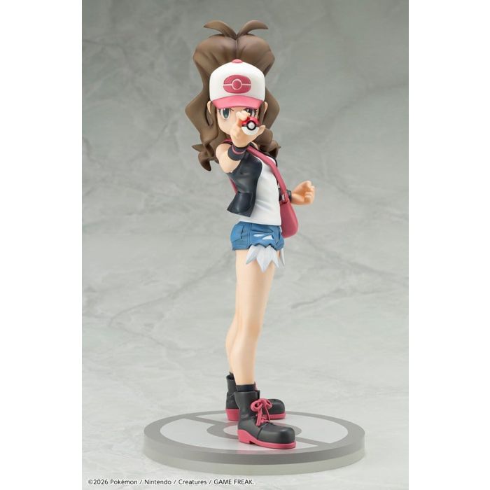 Pokémon PVC Figure 1/8 Hilda with Tepig Artfx J 21 cm