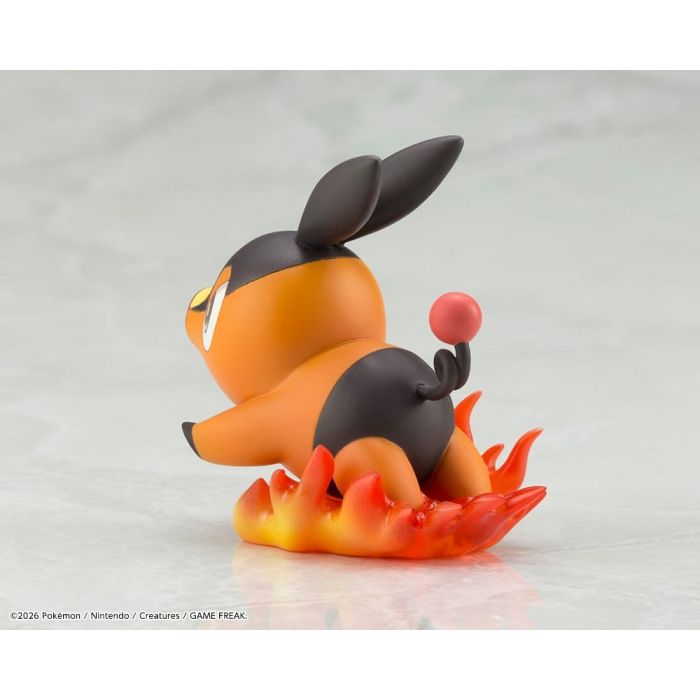 Pokémon PVC Figure 1/8 Hilda with Tepig Artfx J 21 cm