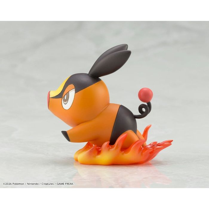 Pokémon PVC Figure 1/8 Hilda with Tepig Artfx J 21 cm