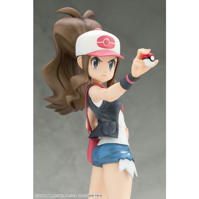 Pokémon PVC Figure 1/8 Hilda with Tepig Artfx J 21 cm