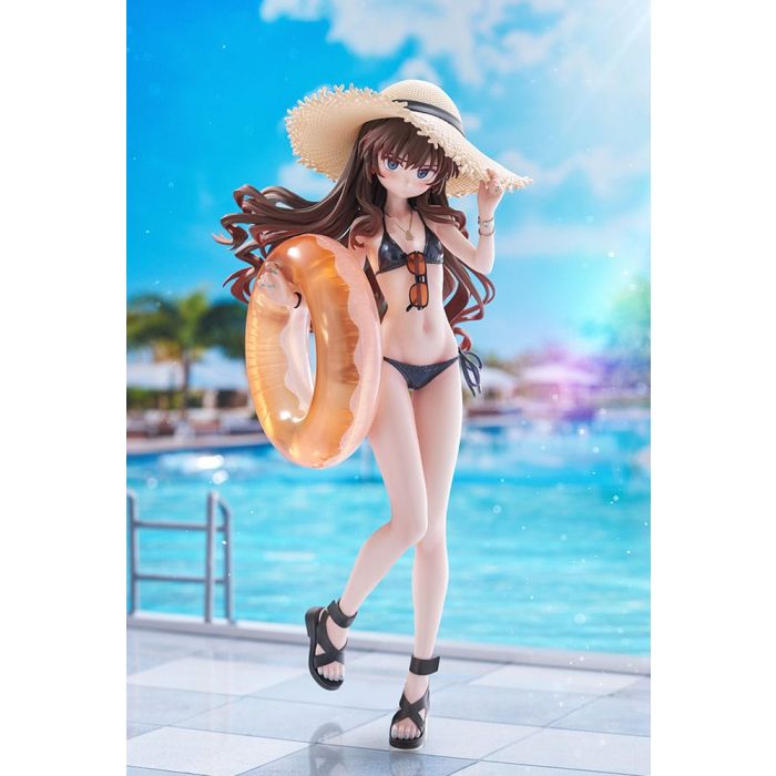 Original Character Illustrator Original Series PVC Statue 1/7 Elisia Valfelto Swimsuit Ver. Illustration by Luicent 27 cm      