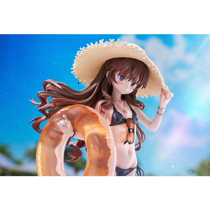Original Character Illustrator Original Series PVC Statue 1/7 Elisia Valfelto Swimsuit Ver. Illustration by Luicent 27 cm      