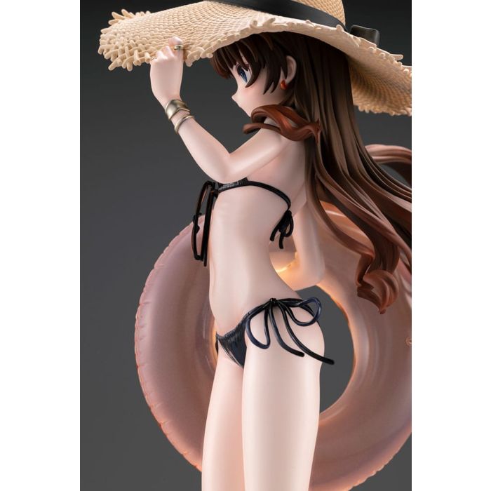 Original Character Illustrator Original Series PVC Statue 1/7 Elisia Valfelto Swimsuit Ver. Illustration by Luicent 27 cm      