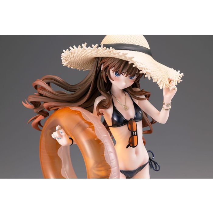 Original Character Illustrator Original Series PVC Statue 1/7 Elisia Valfelto Swimsuit Ver. Illustration by Luicent 27 cm      