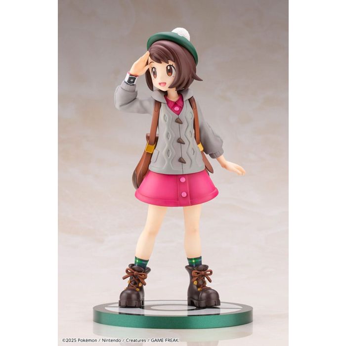 Pokémon ARTFXJ Statue 1/8 Gloria & Sobble 21 cm